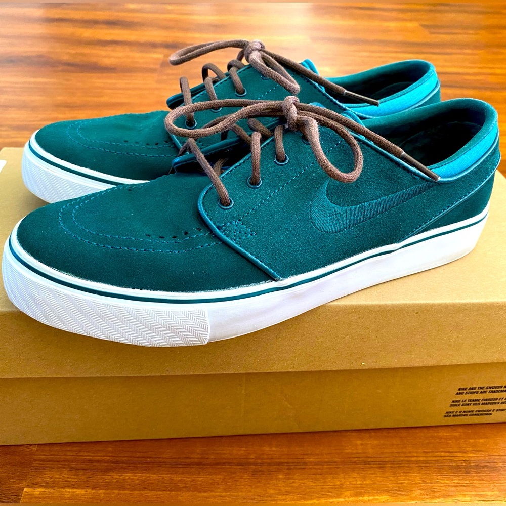 GUC Nike Zoom Stefan Janoski Teal/Brown